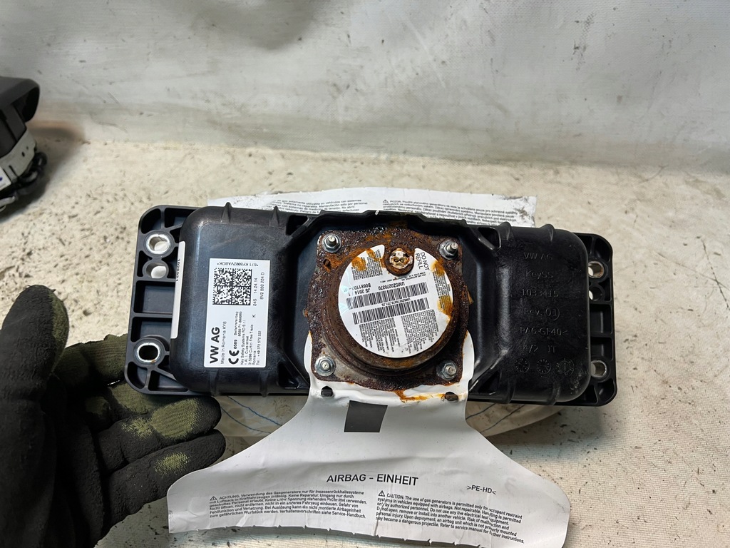 фото №7, Volkswagen golf vii подушка безпеки подушки безпеки повітряні