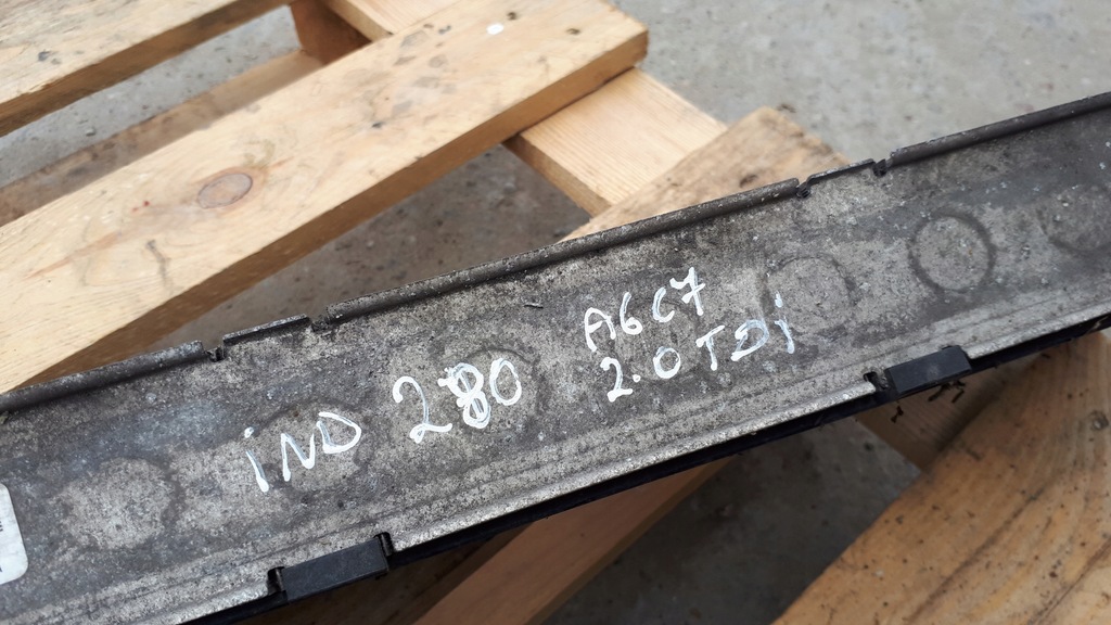 фото №6, A6 c7 4g радиатор wody 2.0 tdi 4g0145804a a7 4g