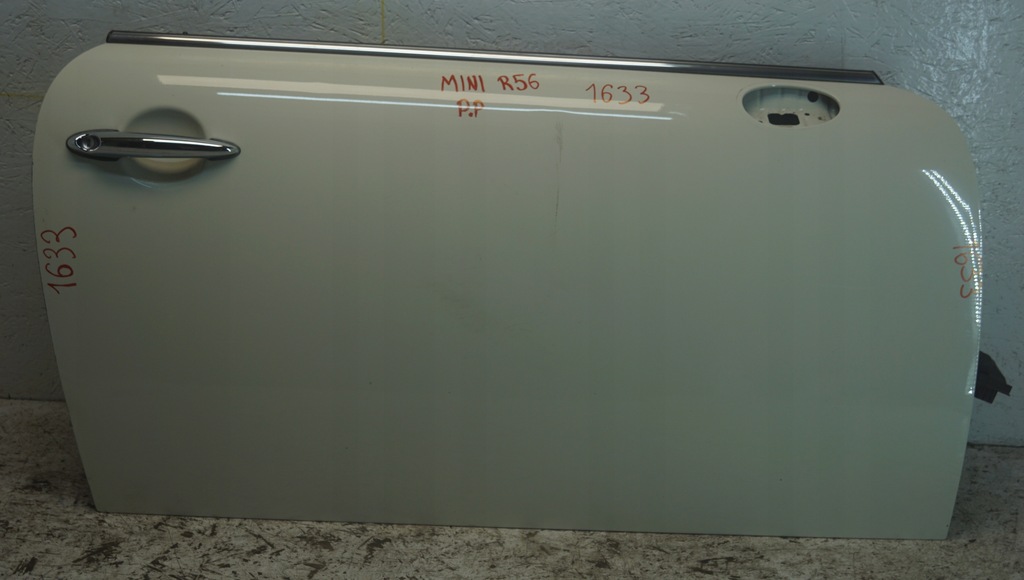 фото №2, Дверь правый перед mini cooper r56