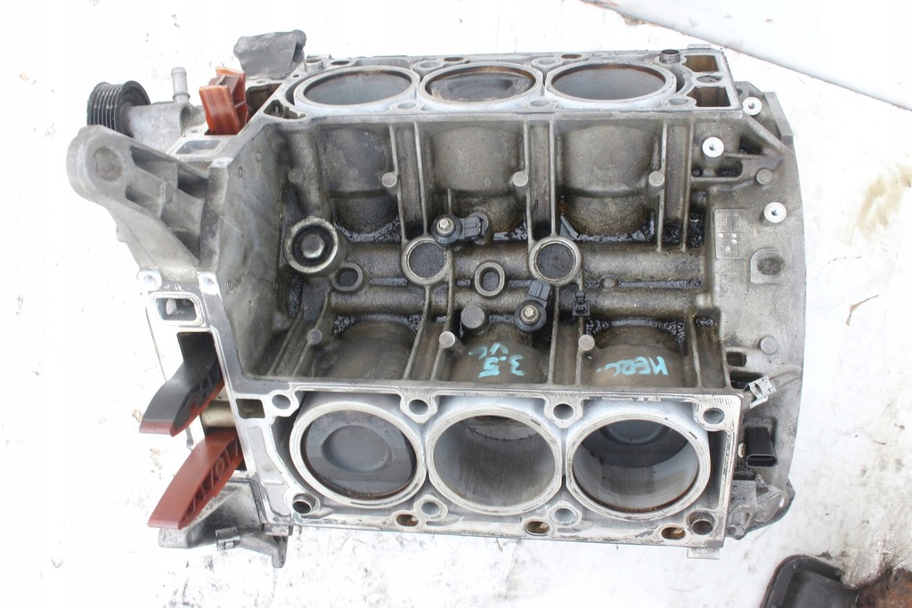 фото №10, Блок dół двигателя 272.983 mercedes w212 3.5 v6 cgi