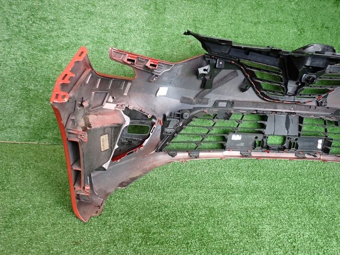 фото №11, Renault clio v 19- бампер передний перед