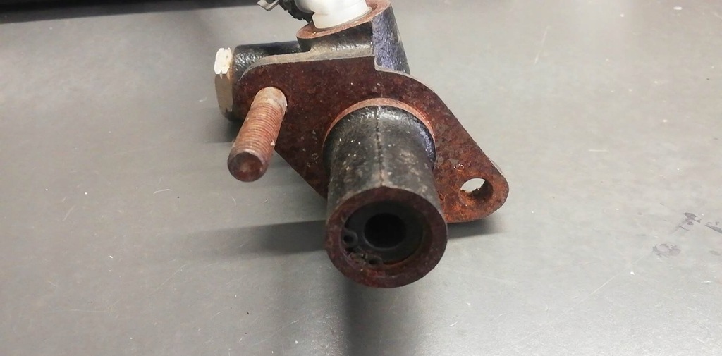 фото №5, Kia sportage i 2,0 td помпа сцепления цилиндр сцепления