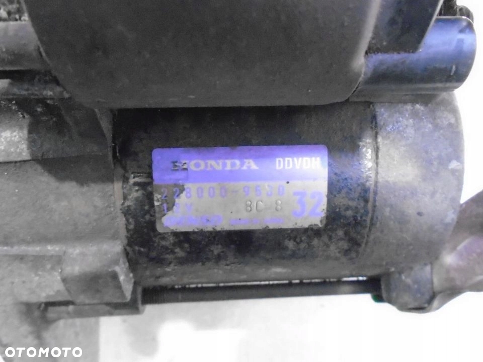 фото №5, Стартер honda civic vii 1.4 228000-9530