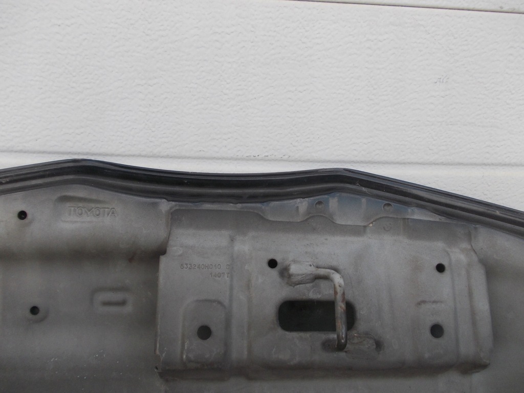 фото №12, Капот крышка двигателя toyota aygo