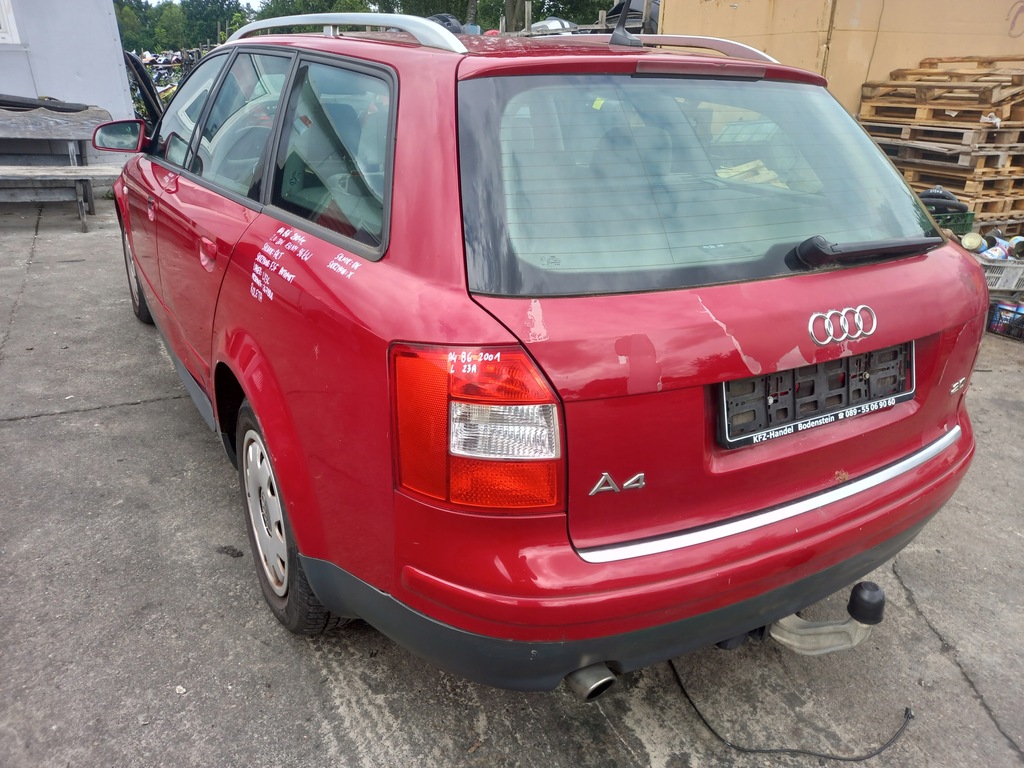 фото №10, Audi a4 b6 бампер задня задній задній ly3c kombi