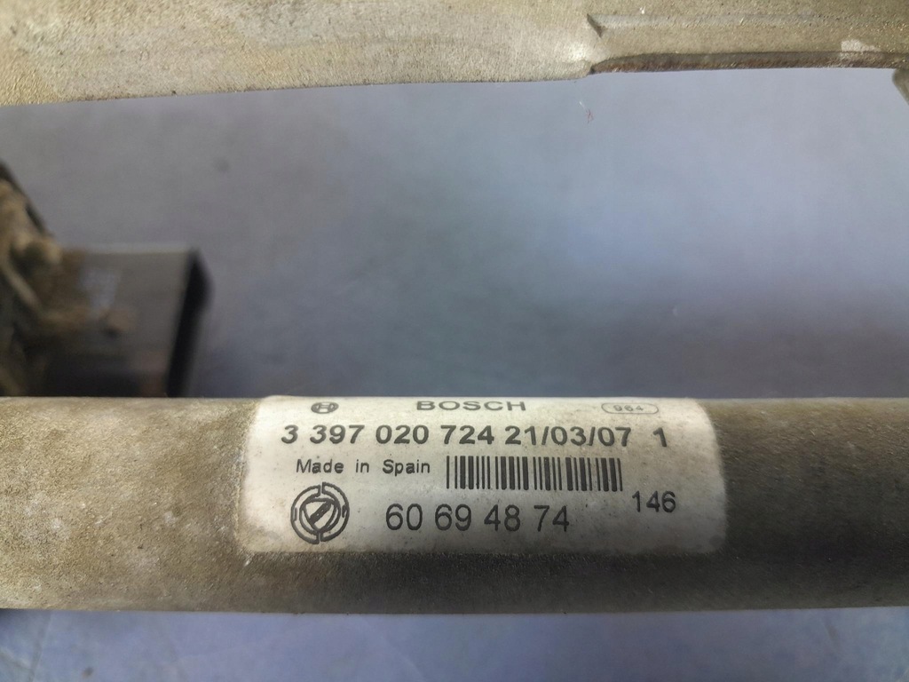 фото №4, Alfa romeo 159 механизм моторчик дворник перед europa 3397020724