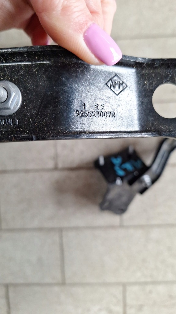 фото №4, Кронштейн кронштейн renault austral 925523007r