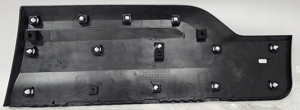 фото №5, Nowa org молдинг дверь правый задняя peugeot rifter - 9820168980