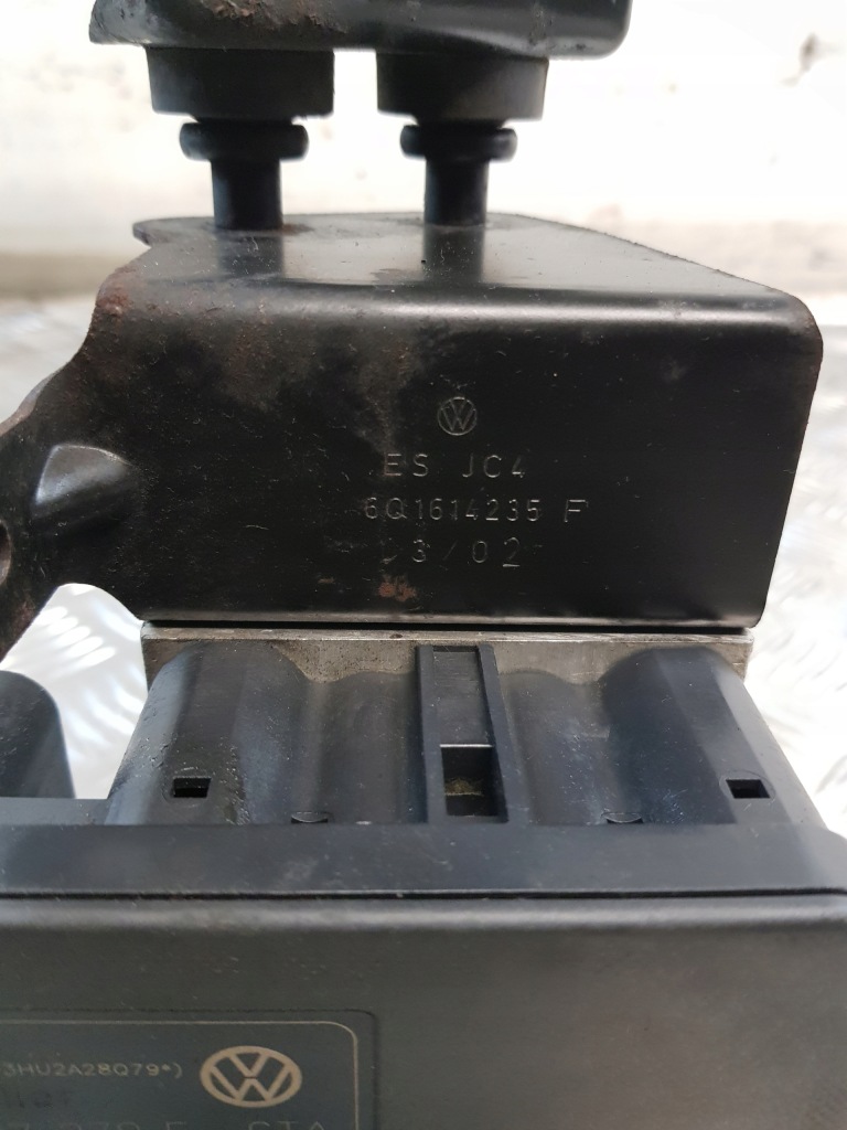 фото №11, Насос abs vw polo iv 9n 1.2b 6q0614117c 6q0907379e