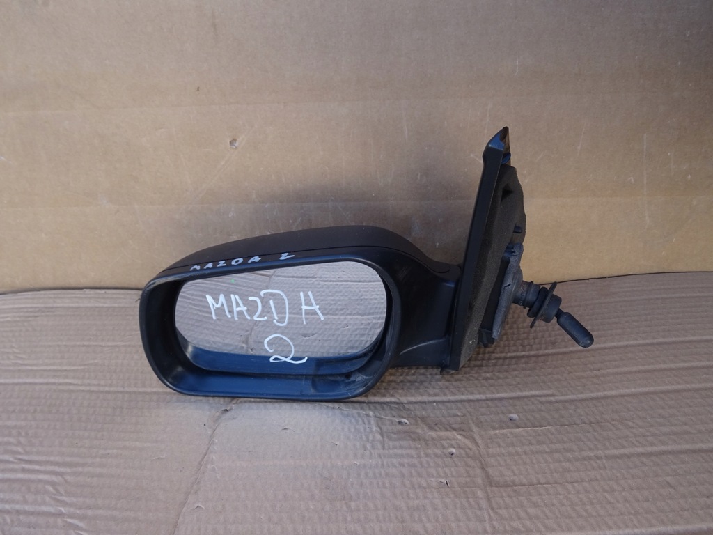 фото №1, Mazda 2 2002-2007 дзеркало ліва