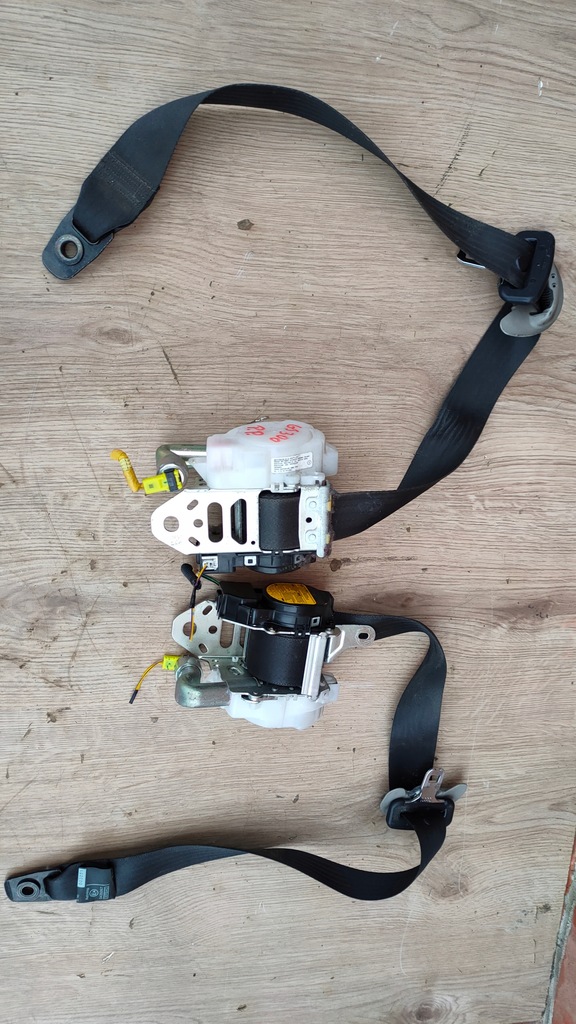 фото №3, Lexus gs iii 08-12 pas безпеки правий перед