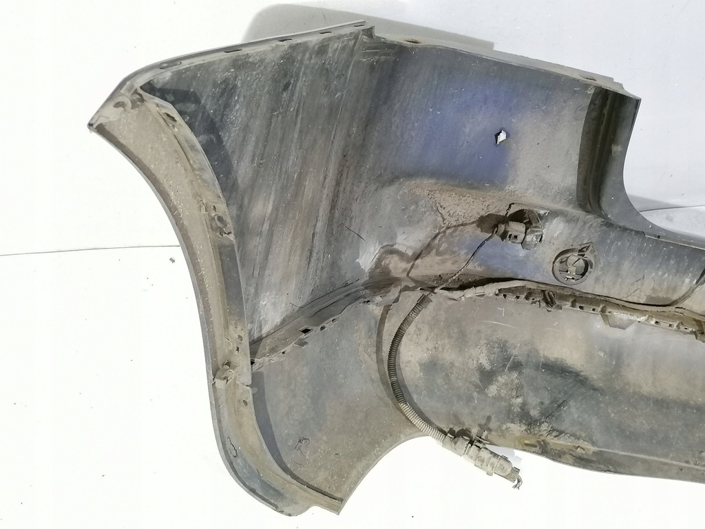 фото №6, Vw touran i бампер задняя задний