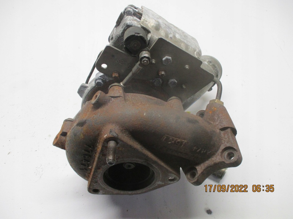 фото №3, Турбонагнітач audi q5 8r0 2,7tdi 059145722s