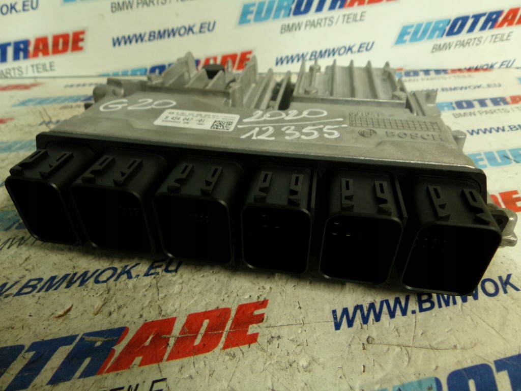 фото №6, Bmw g01 g05 g11 g20 g30 бортовой компьютер двигателя 9798769