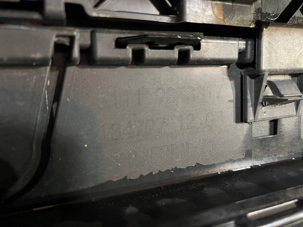 фото №12, Бампер перед передний bmw ix3 g08 lift lci 9853317