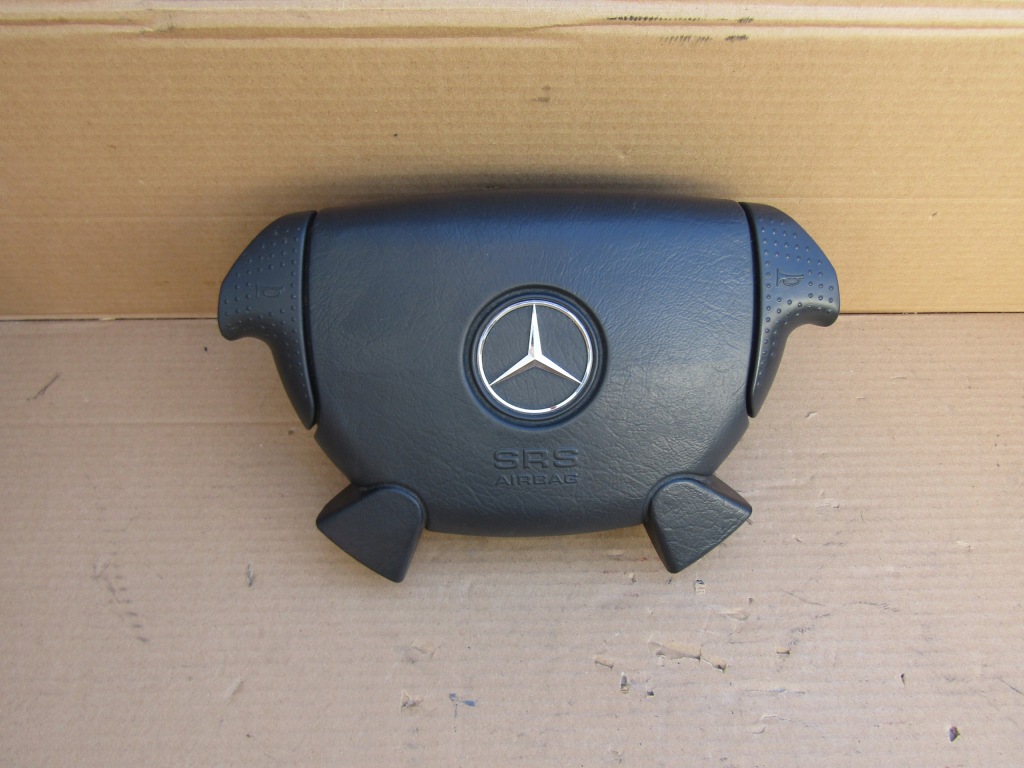 фото №1, 1 mercedes clk w208 slk r170 w202 sport czarna подушка безопасности подушка водителя
