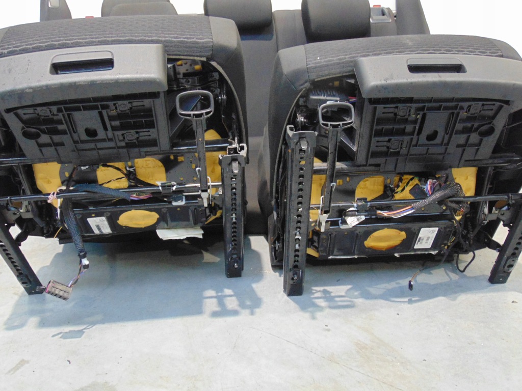 фото №5, Vw golf vi kombi сидіння заднє сидіння комплект