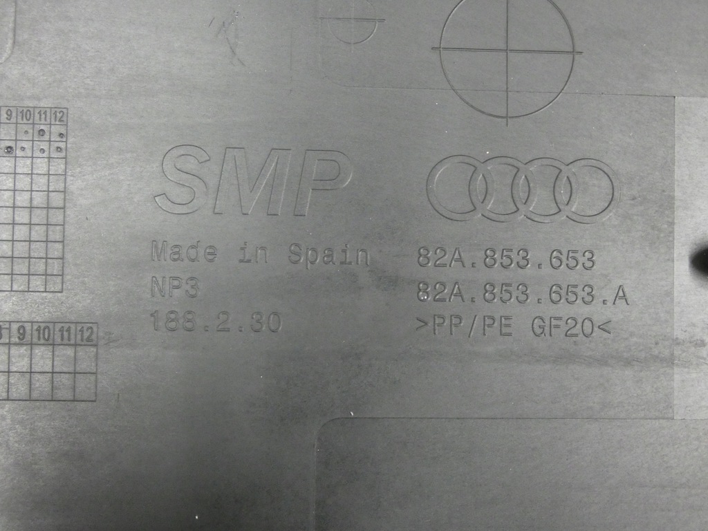 фото №7, Решётка радиатора, решётка радиатора audi a-1 82a shadowline