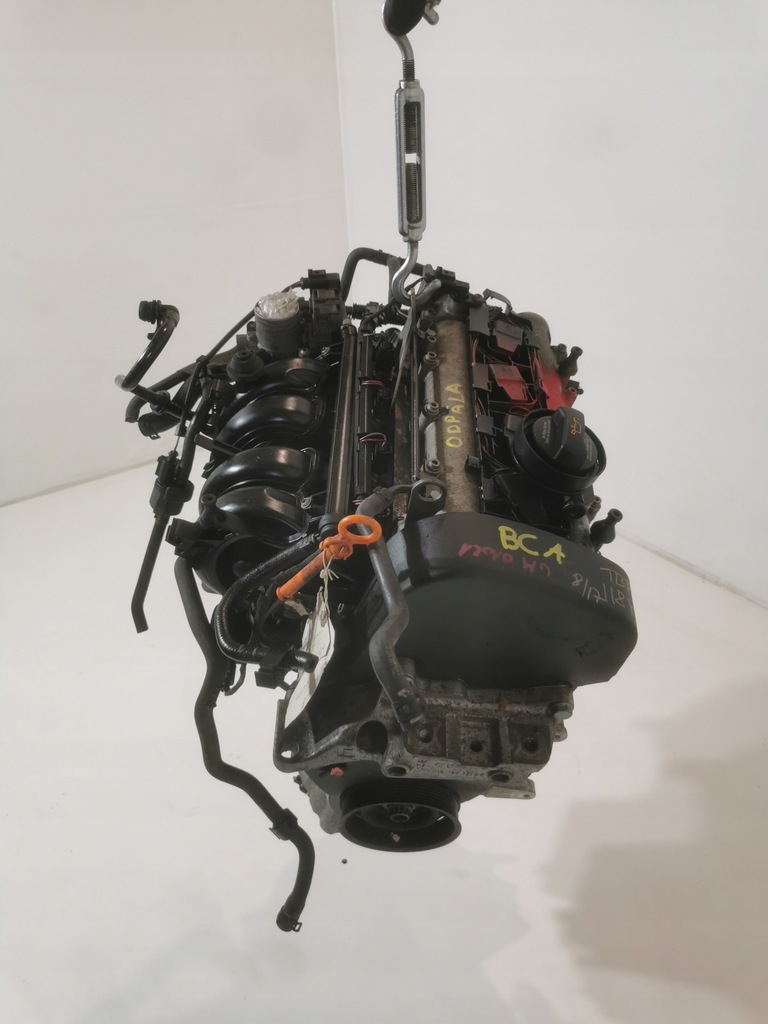 фото №12, Двигун kompletny vw seat skoda 1.4 16v bca