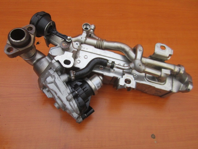 фото №6, Bmw f15 x3 f25 x4 f26 f10 f20 f30 2.0d клапан egr радиатор выхлопных газов 8596445