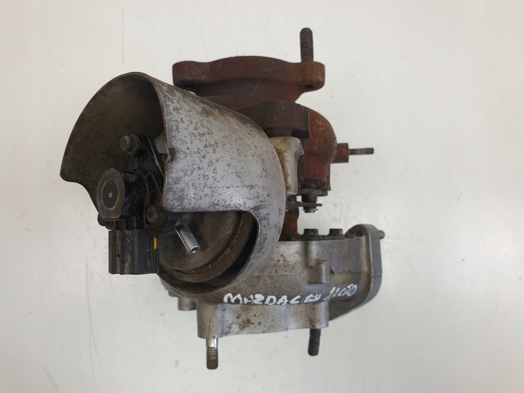 фото №3, Mazda 6 ii gh 2.2 citd турбонагнетатель turbo r2ac