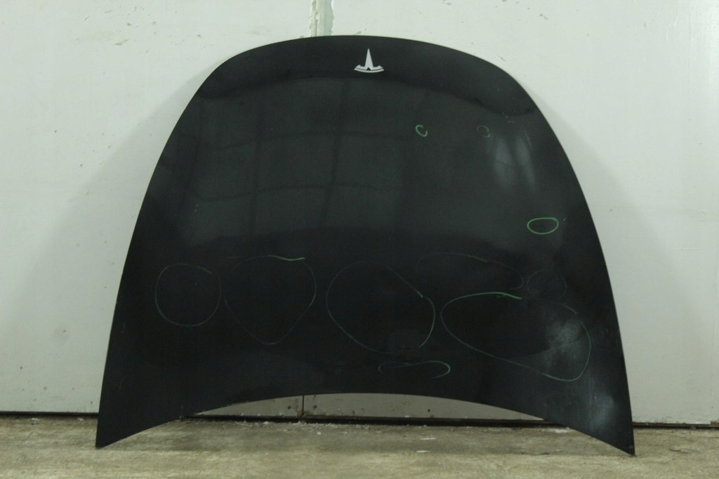 фото №1, Tesla model y капот naprawiona do szpachlowania