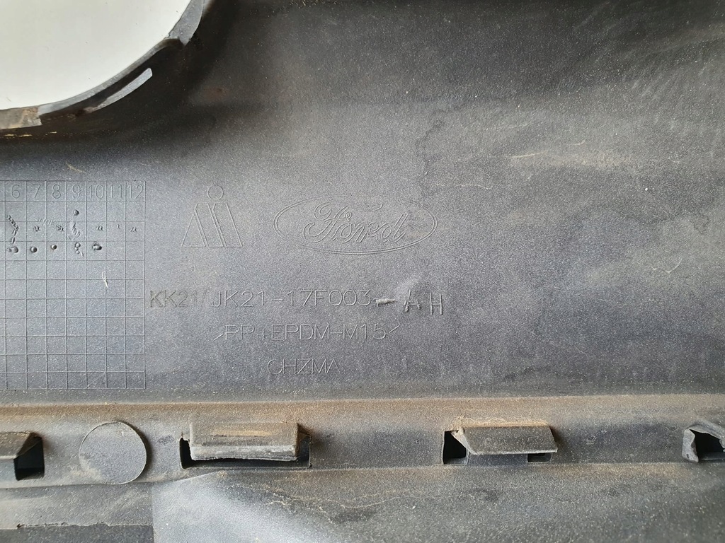 фото №6, Ford transit custom lift бампер перед оригинал