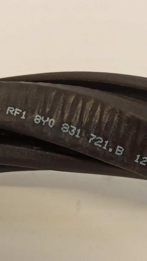 фото №3, Audi a3 8y прокладка двері перед задня 8y0833821b