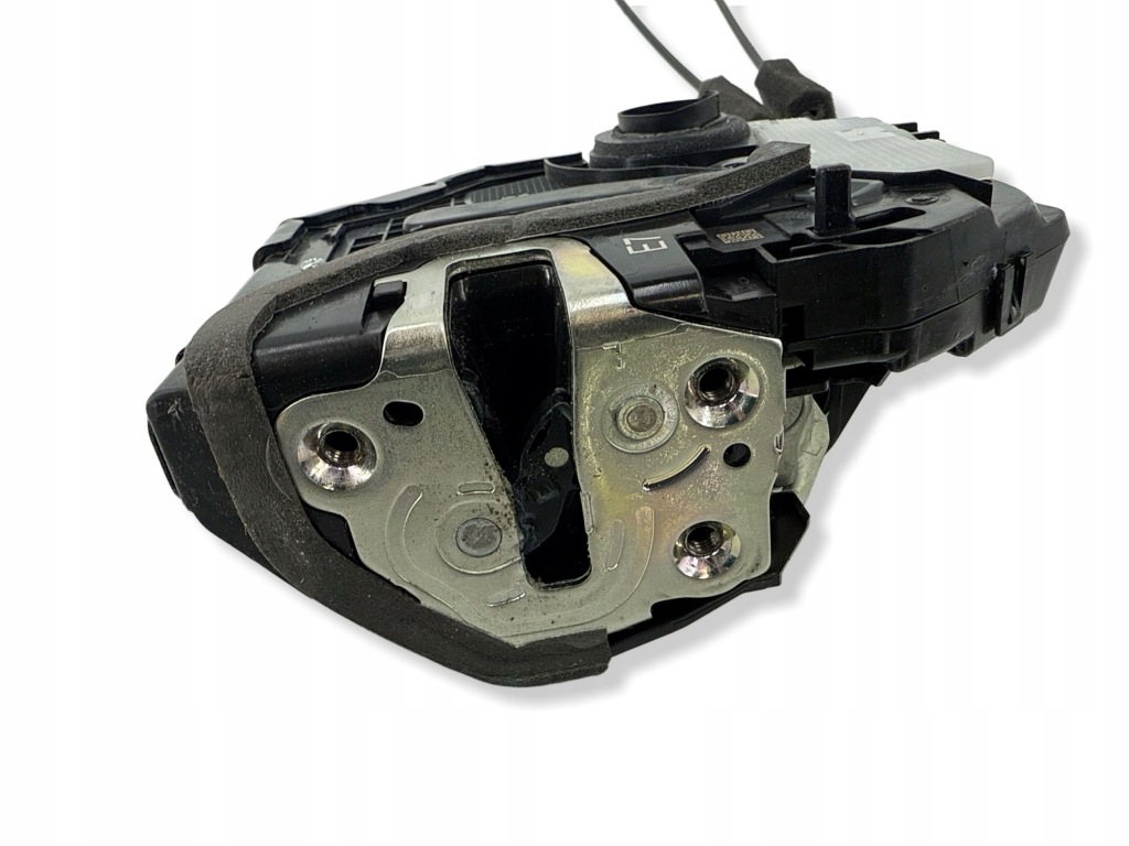 фото №10, Toyota bz4x 2024 задняя сторона левая замок дверь задних