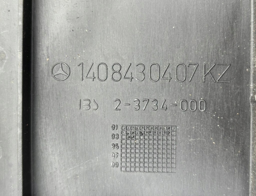 фото №9, Mercedes w140 c140 coupe бардачок задняя туннель аптечка 1408430407 1406941133