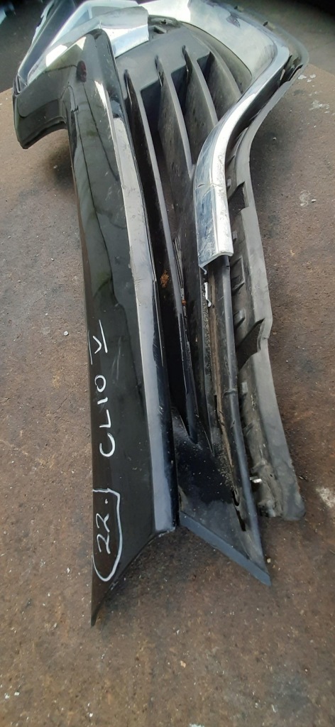 фото №14, Решётка радиатора решётка радиатора бампера перед хром renault clio v 623102335r