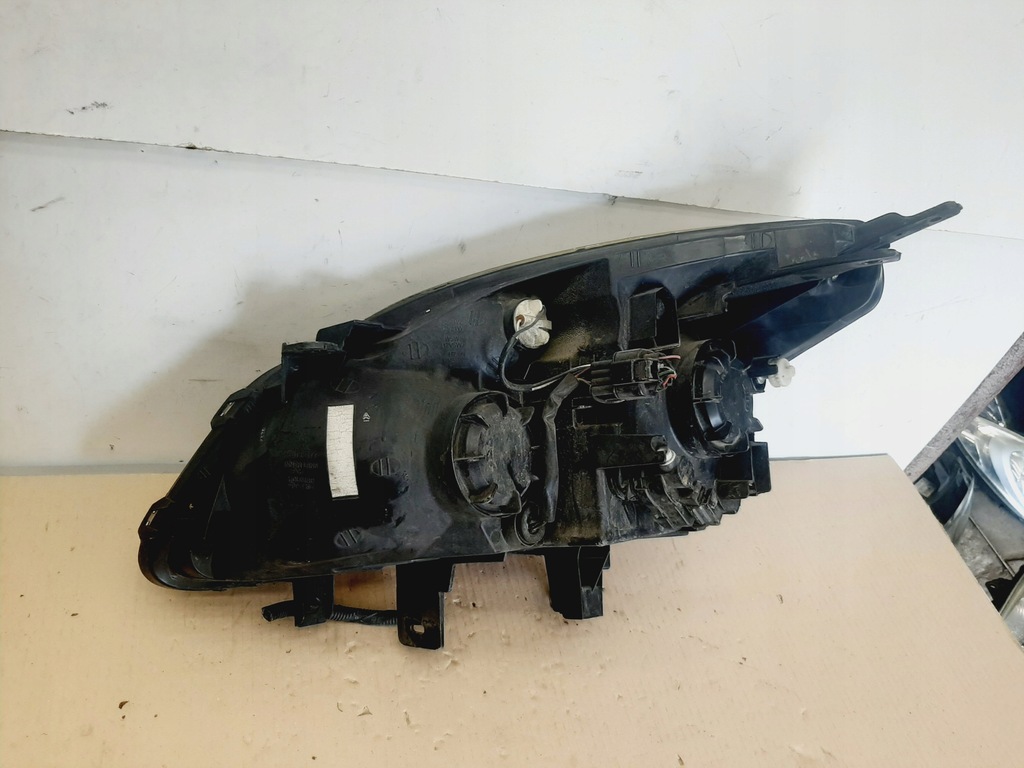 фото №10, Лампа правая перед renault koleos i lata 2007-2011 angielska