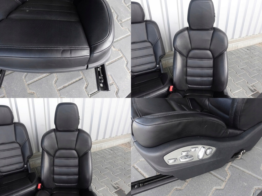 фото №8, Porsche cayenne 7p5 turbo lift сиденья+ мониторы