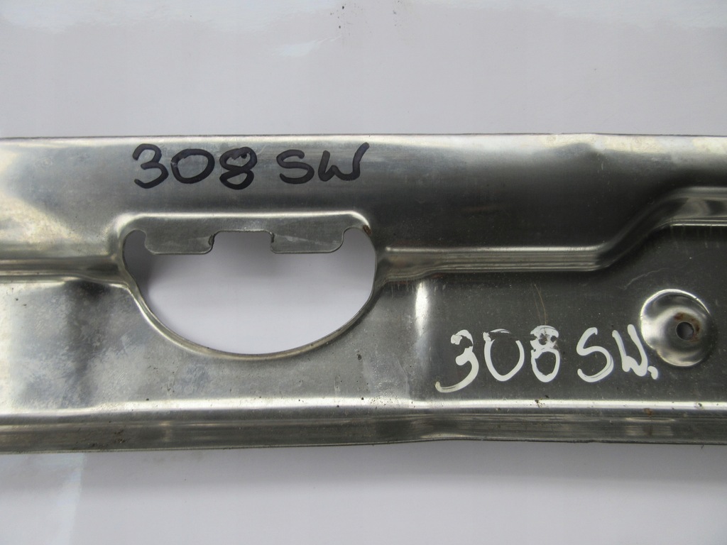 фото №5, Захист накладка поперечина заднього peugeot 308 sw