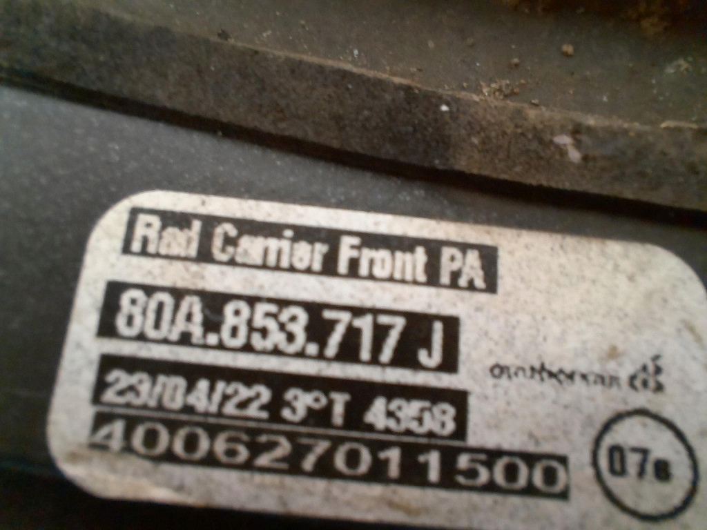 фото №5, Audi q5 ii 16-24 suv молдинг крыла передняя перед левый 800a853717j