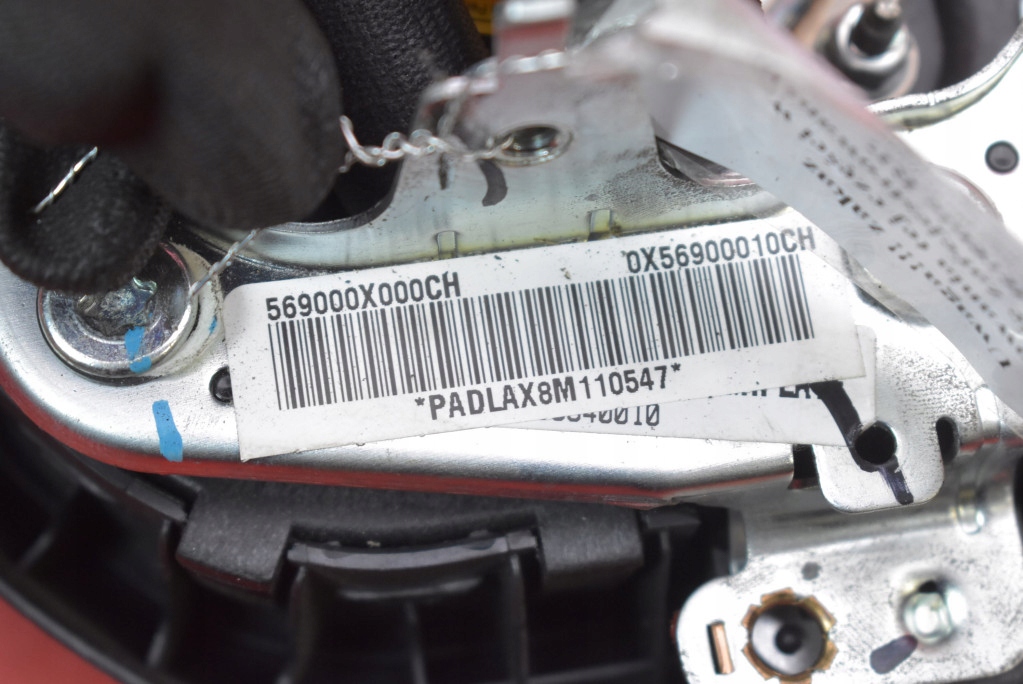 фото №8, Подушка безопасности подушка воздушная водителя 569000x000ch hyundai i10 i 10 1 i 07-09