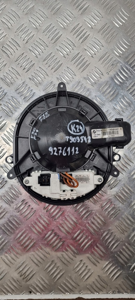 фото №9, Bmw f15 f20 f30 f36 вентилятор обдув 9276112