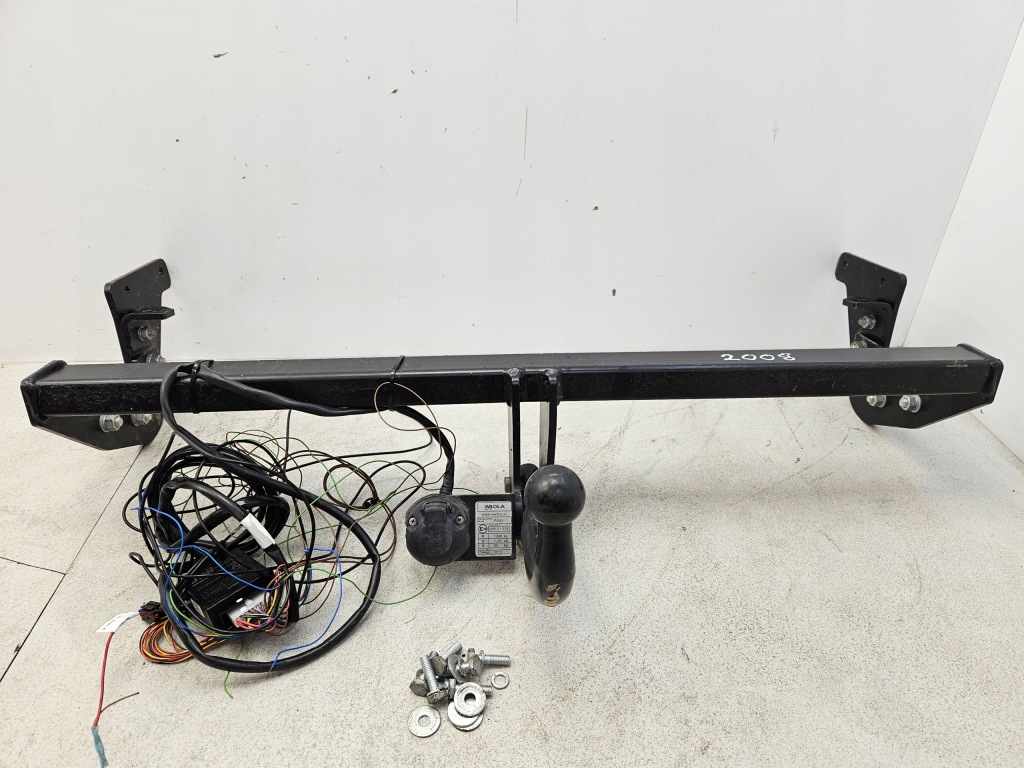 фото №1, Peugeot 2008 i hak буксирувальний