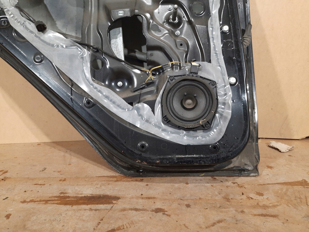 фото №7, Дверь левый задняя mitsubishi colt vi 04-07 5d hb 11h