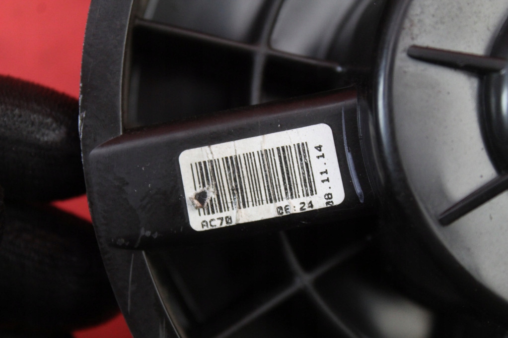 фото №6, Повітродувка вентилятор обдув eu a30355a1400000 nissan qashqai 1 i 07-10