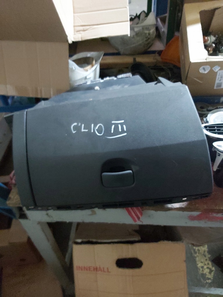 фото №1, Бардачок renault clio iii