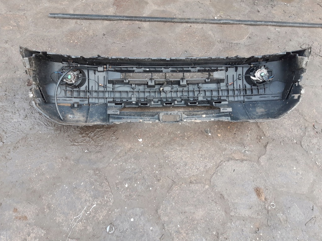 фото №6, Бампер перед land rover discovery iii противотуманная фара