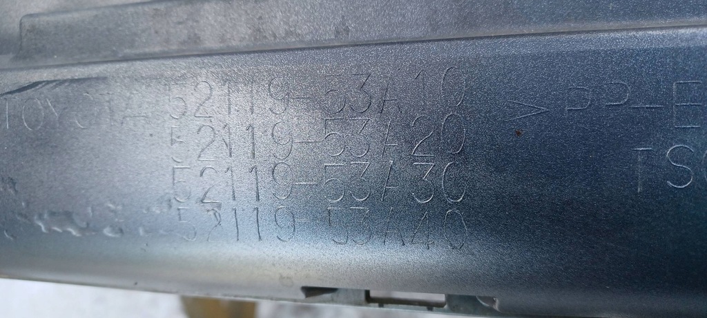 фото №7, Lexus is iii бампер перед передній