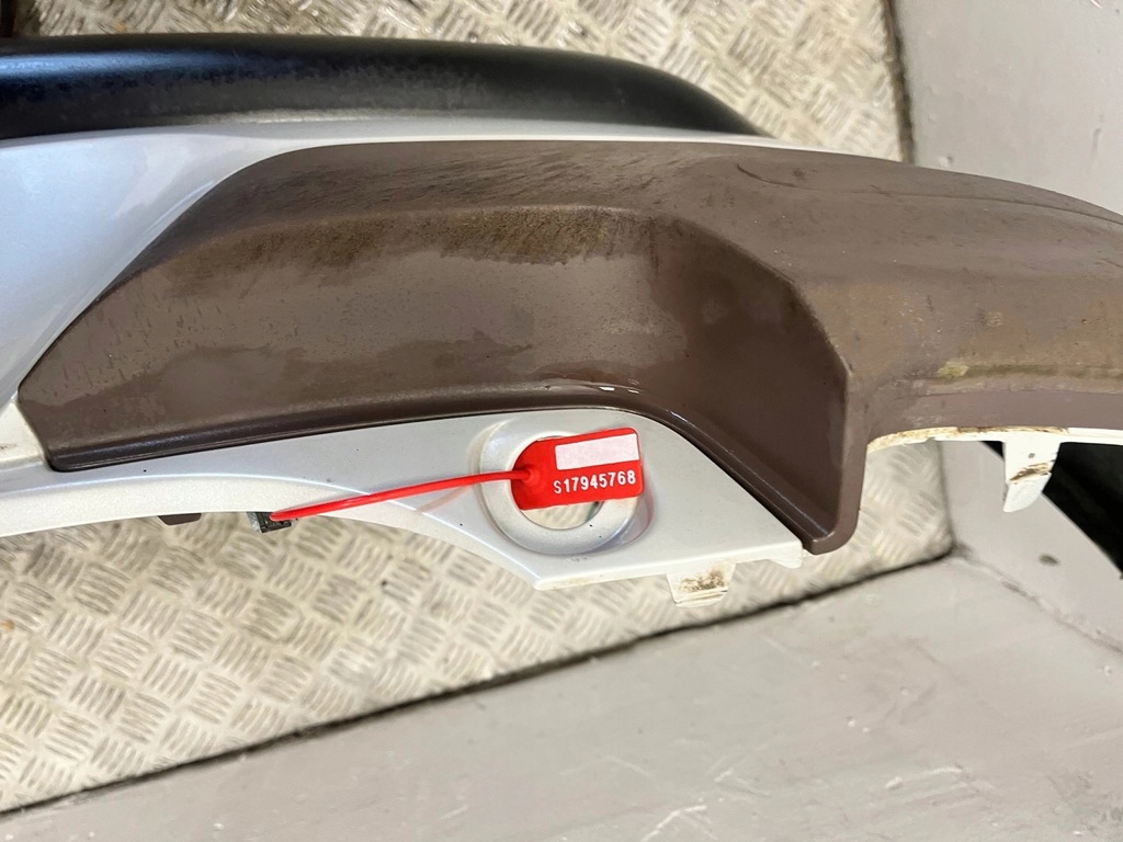 фото №15, Бампер задня задній kompletny з pdc citroen c4 cactus