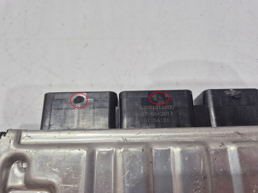 фото №5, Бортовой компьютер ems3125 dacia sadero logan ii 2 1.2 16v 237108979r 237105337r