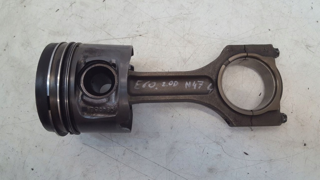 фото №6, Поршень шатун bmw e60 2,0d