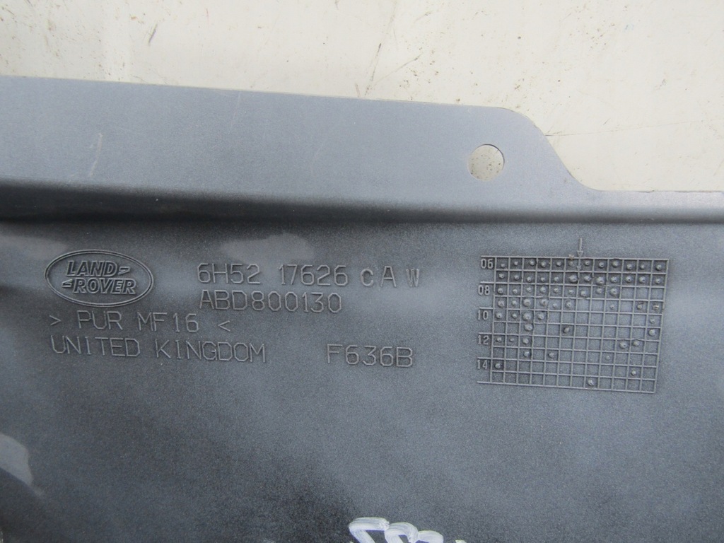 фото №10, Спойлер накладка правая бампер перед land rover freelander 2 ii hst 06-