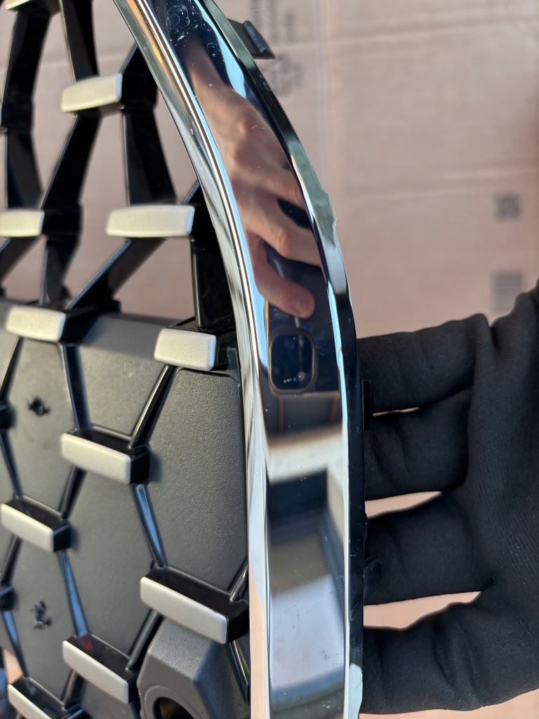 фото №9, Решітка радіатора решітки радіатора решітка радіатора bmw 4 g22 g23 basic