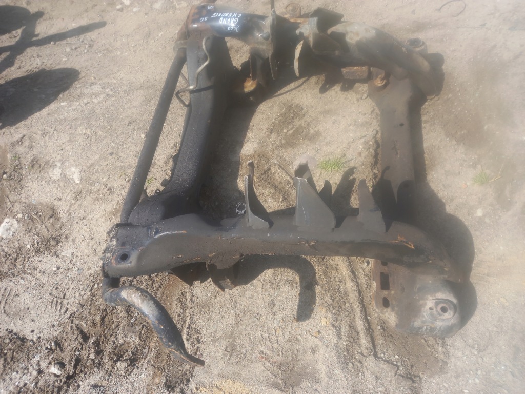 фото №4, Подрамник подрамник подрамник jeep grand cherokee 3.0 дизель