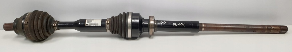 фото №1, Привідний вал права awd volvo xc60 i 2.4 d 30783070